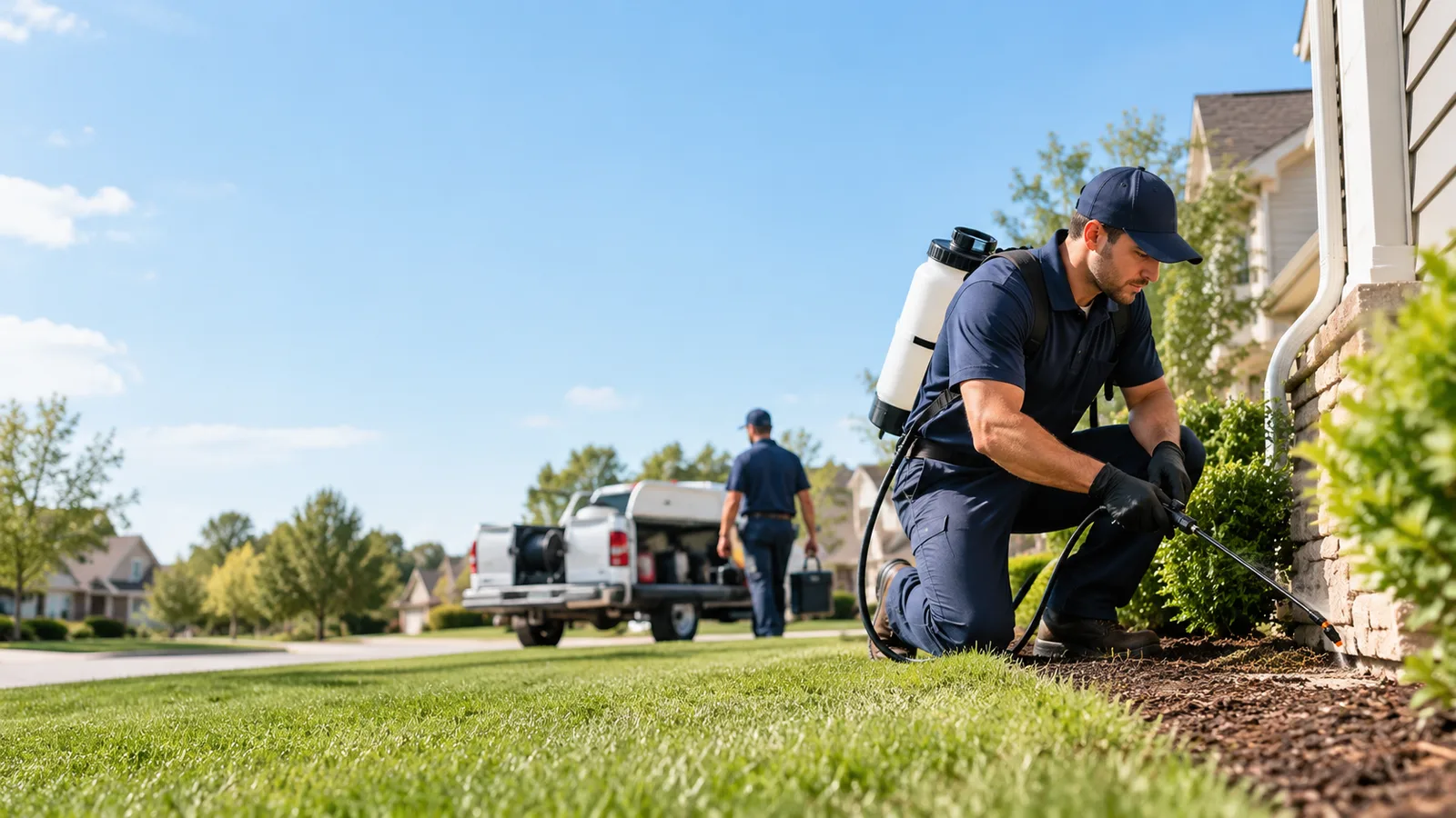 Pest Control in New Washington, IN near me